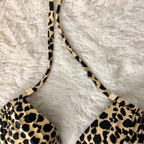 NWOT Victoria’s Secret leopard print bathing suit XS - Picture 3 of 12